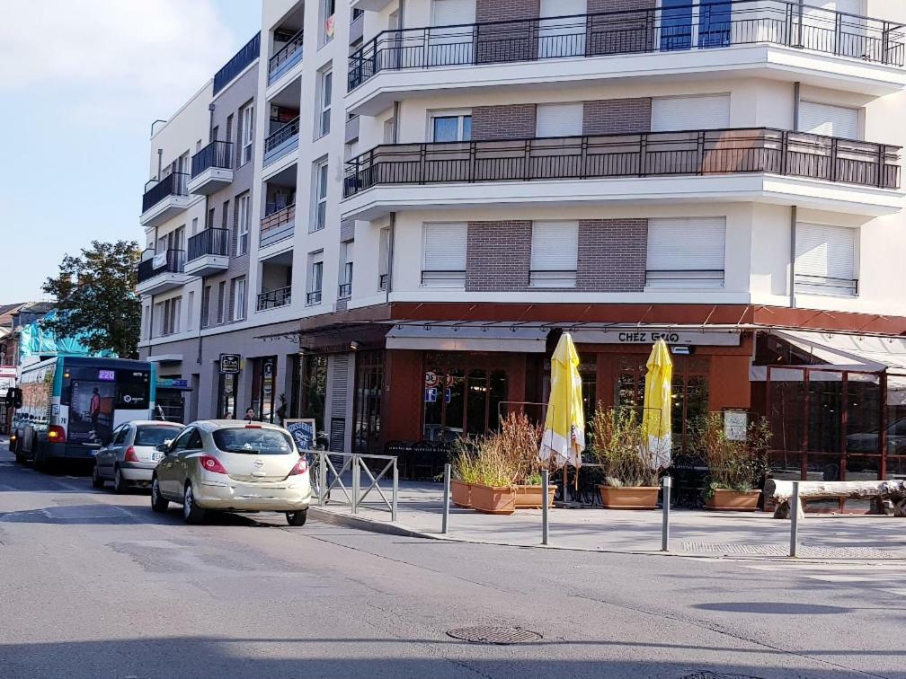 Chambre Privee Entre Paris Et Disneyland Noisy-le-Grand Exterior foto