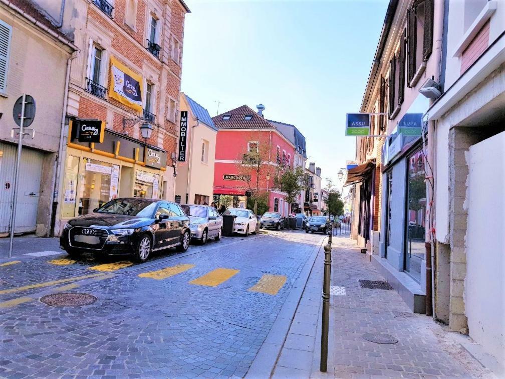 Chambre Privee Entre Paris Et Disneyland Noisy-le-Grand Exterior foto