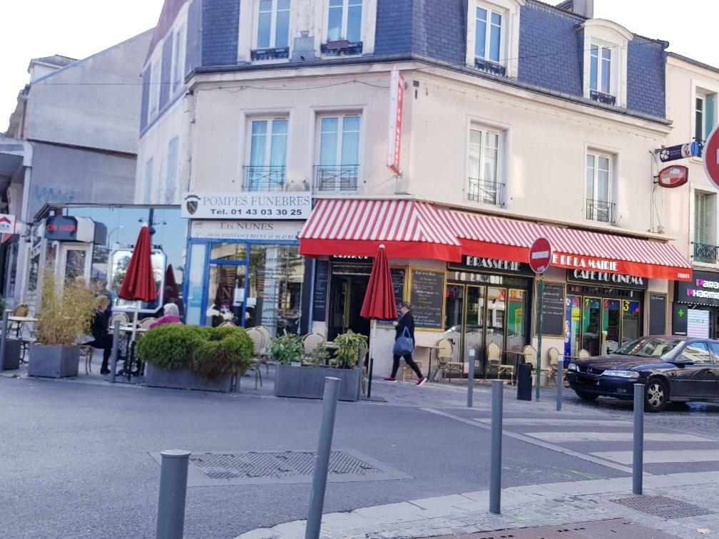 Chambre Privee Entre Paris Et Disneyland Noisy-le-Grand Exterior foto