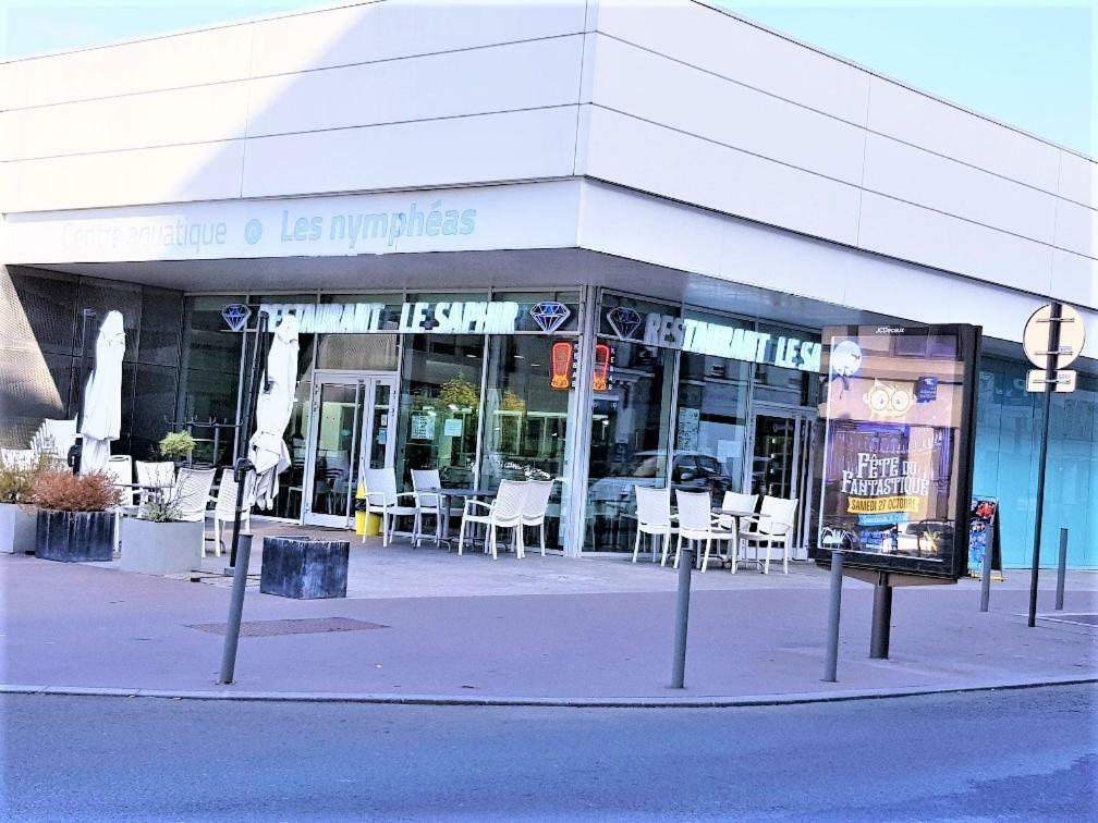 Chambre Privee Entre Paris Et Disneyland Noisy-le-Grand Exterior foto